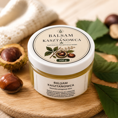 Balsam z Kasztanowca - 100g