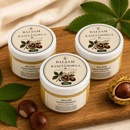 Balsam z Kasztanowca - 100g