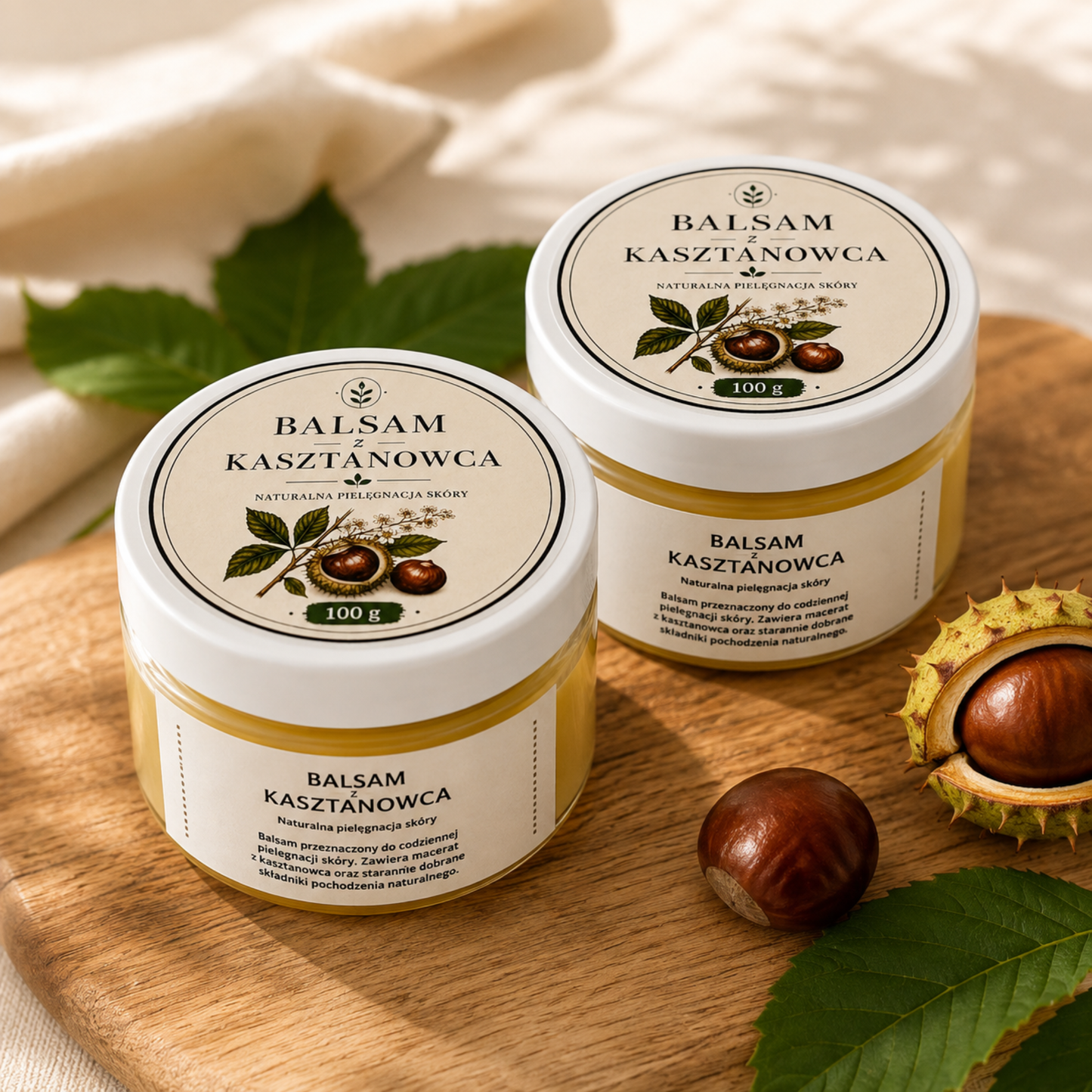 Balsam z Kasztanowca - 100g