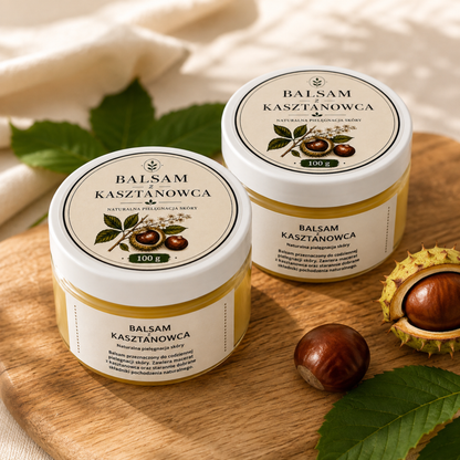 Balsam z Kasztanowca - 100g
